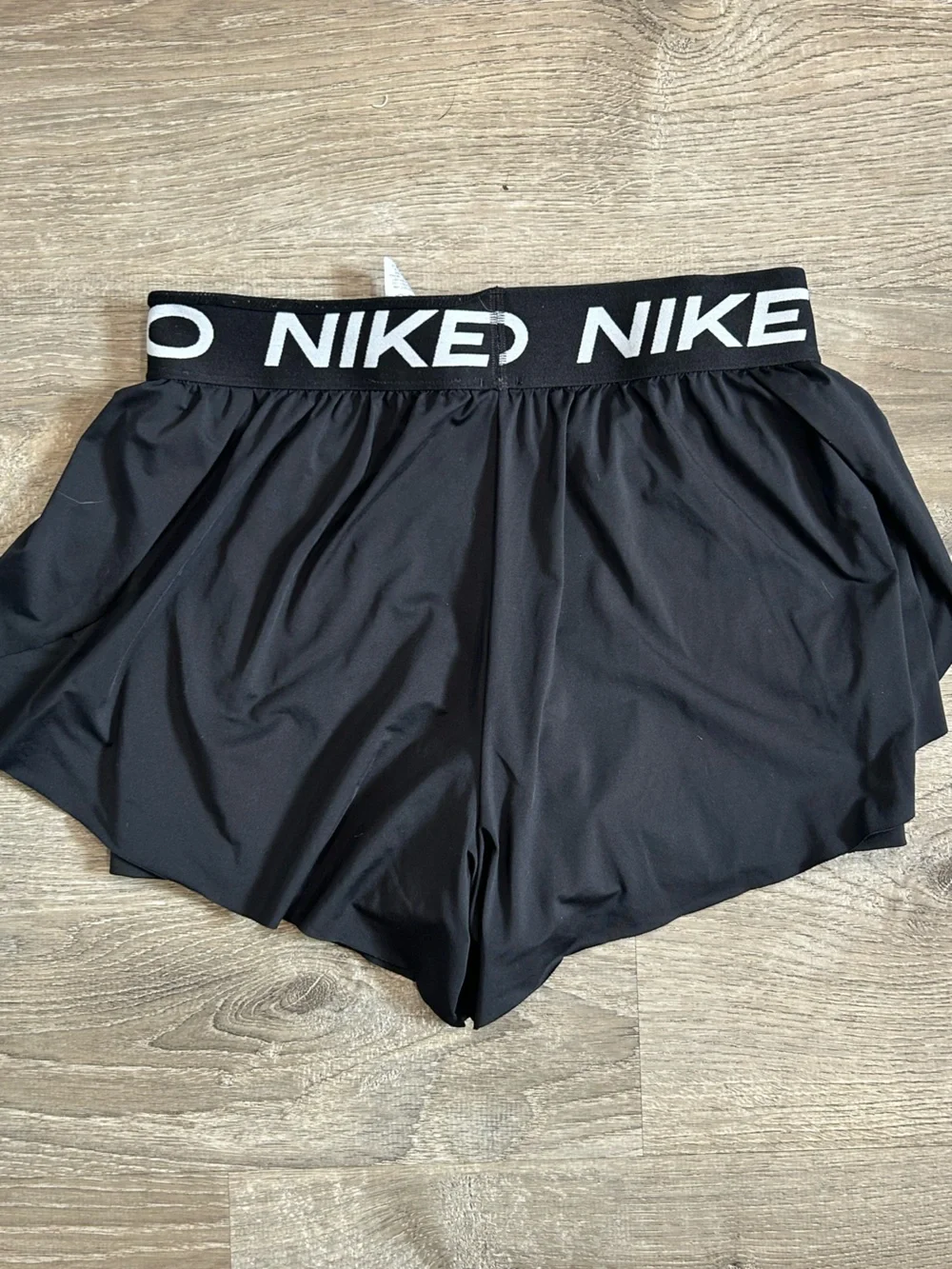 Nike Pro Black Girls Athletic Shorts